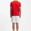 Paddy-Poloshirt mit Landesflagge