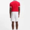 Paddy-Poloshirt mit Landesflagge