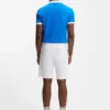 Paddy-Poloshirt mit Landesflagge