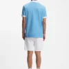 Paddy-Poloshirt mit Landesflagge