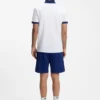 Paddy-Poloshirt mit Landesflagge