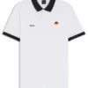 Paddy-Poloshirt mit Landesflagge