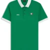 Paddy-Poloshirt mit Landesflagge