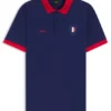 Paddy-Poloshirt mit Landesflagge