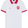 Paddy-Poloshirt mit Landesflagge