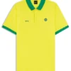 Paddy-Poloshirt mit Landesflagge