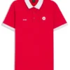 Paddy-Poloshirt mit Landesflagge