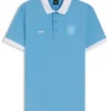 Paddy-Poloshirt mit Landesflagge