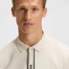 Paddy-Poloshirt mit Logo-Knopfleiste Paddy-Poloshirt mit Logo-Knopfleiste