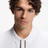 Paddy-Poloshirt mit Logo-Knopfleiste Paddy-Poloshirt mit Logo-Knopfleiste