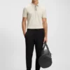 Paddy-Poloshirt mit Logo-Knopfleiste Paddy-Poloshirt mit Logo-Knopfleiste