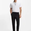 Paddy-Poloshirt mit Logo-Knopfleiste Paddy-Poloshirt mit Logo-Knopfleiste