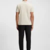 Paddy-Poloshirt mit Logo-Knopfleiste Paddy-Poloshirt mit Logo-Knopfleiste