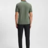 Paddy-Poloshirt mit Logo-Knopfleiste Paddy-Poloshirt mit Logo-Knopfleiste