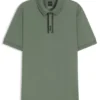Paddy-Poloshirt mit Logo-Knopfleiste Paddy-Poloshirt mit Logo-Knopfleiste