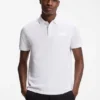 Paddy-Poloshirt mit strukturiertem Logo-Patch Paddy-Poloshirt mit strukturiertem Logo-Patch