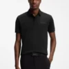 Paddy-Poloshirt mit strukturiertem Logo-Patch Paddy-Poloshirt mit strukturiertem Logo-Patch