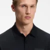 Paddy-Poloshirt mit strukturiertem Logo-Patch Paddy-Poloshirt mit strukturiertem Logo-Patch