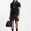 Paddy-Poloshirt mit strukturiertem Logo-Patch Paddy-Poloshirt mit strukturiertem Logo-Patch