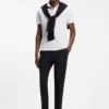 Paddy-Poloshirt mit strukturiertem Logo-Patch Paddy-Poloshirt mit strukturiertem Logo-Patch