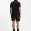 Paddy-Poloshirt mit strukturiertem Logo-Patch Paddy-Poloshirt mit strukturiertem Logo-Patch