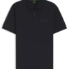 Paddy-Poloshirt mit strukturiertem Logo-Patch Paddy-Poloshirt mit strukturiertem Logo-Patch