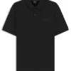 Paddy-Poloshirt mit strukturiertem Logo-Patch Paddy-Poloshirt mit strukturiertem Logo-Patch