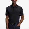 Pallas-Poloshirt aus Baumwollpiqué mit gesticktem Logo