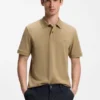 Pallas-Poloshirt aus Baumwollpiqué mit gesticktem Logo Pallas-Poloshirt aus Baumwollpiqué mit gesticktem Logo