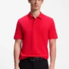 Pallas-Poloshirt aus Baumwollpiqué mit gesticktem Logo Pallas-Poloshirt aus Baumwollpiqué mit gesticktem Logo
