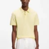Pallas-Poloshirt aus Baumwollpiqué mit gesticktem Logo Pallas-Poloshirt aus Baumwollpiqué mit gesticktem Logo