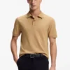 Pallas-Poloshirt aus Baumwollpiqué mit gesticktem Logo Pallas-Poloshirt aus Baumwollpiqué mit gesticktem Logo