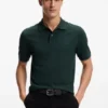 Pallas-Poloshirt aus Baumwollpiqué mit gesticktem Logo Pallas-Poloshirt aus Baumwollpiqué mit gesticktem Logo