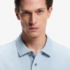 Pallas-Poloshirt aus Baumwollpiqué mit gesticktem Logo Pallas-Poloshirt aus Baumwollpiqué mit gesticktem Logo