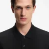 Pallas-Poloshirt aus Baumwollpiqué mit gesticktem Logo