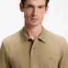 Pallas-Poloshirt aus Baumwollpiqué mit gesticktem Logo Pallas-Poloshirt aus Baumwollpiqué mit gesticktem Logo