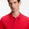 Pallas-Poloshirt aus Baumwollpiqué mit gesticktem Logo Pallas-Poloshirt aus Baumwollpiqué mit gesticktem Logo