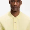 Pallas-Poloshirt aus Baumwollpiqué mit gesticktem Logo Pallas-Poloshirt aus Baumwollpiqué mit gesticktem Logo