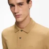 Pallas-Poloshirt aus Baumwollpiqué mit gesticktem Logo Pallas-Poloshirt aus Baumwollpiqué mit gesticktem Logo