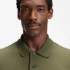 Pallas-Poloshirt aus Baumwollpiqué mit gesticktem Logo Pallas-Poloshirt aus Baumwollpiqué mit gesticktem Logo