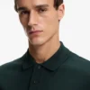Pallas-Poloshirt aus Baumwollpiqué mit gesticktem Logo Pallas-Poloshirt aus Baumwollpiqué mit gesticktem Logo