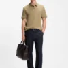 Pallas-Poloshirt aus Baumwollpiqué mit gesticktem Logo Pallas-Poloshirt aus Baumwollpiqué mit gesticktem Logo