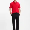 Pallas-Poloshirt aus Baumwollpiqué mit gesticktem Logo Pallas-Poloshirt aus Baumwollpiqué mit gesticktem Logo