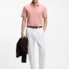 Pallas-Poloshirt aus Baumwollpiqué mit gesticktem Logo Pallas-Poloshirt aus Baumwollpiqué mit gesticktem Logo