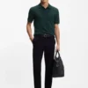 Pallas-Poloshirt aus Baumwollpiqué mit gesticktem Logo Pallas-Poloshirt aus Baumwollpiqué mit gesticktem Logo