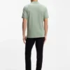 Pallas-Poloshirt aus Baumwollpiqué mit gesticktem Logo