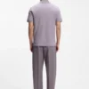 Pallas-Poloshirt aus Baumwollpiqué mit gesticktem Logo