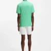 Pallas-Poloshirt aus Baumwollpiqué mit gesticktem Logo