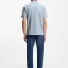 Pallas-Poloshirt aus Baumwollpiqué mit gesticktem Logo Pallas-Poloshirt aus Baumwollpiqué mit gesticktem Logo