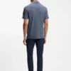 Pallas-Poloshirt aus Baumwollpiqué mit gesticktem Logo